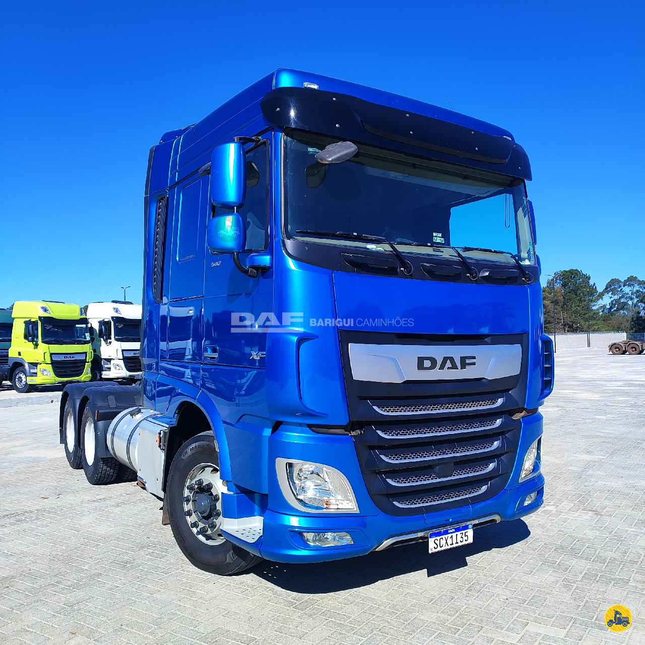 DAF XF FTS 530 de DAF Barigui Curitiba